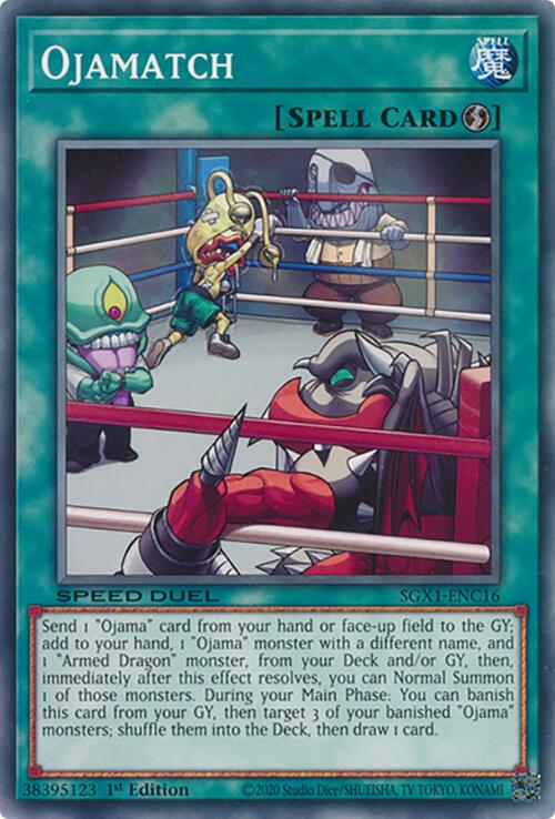 Ojamatch – Speed Duel GX: Duel Academy Box (YuGiOh)