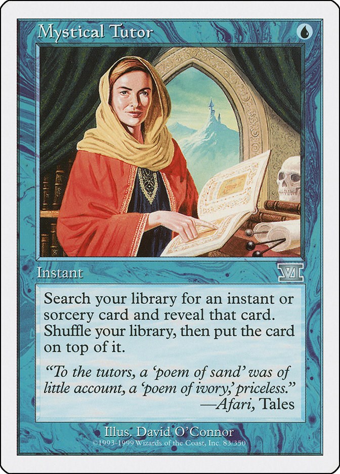 Mystical Tutor – Classic Sixth Edition (Magic: The Gathering)