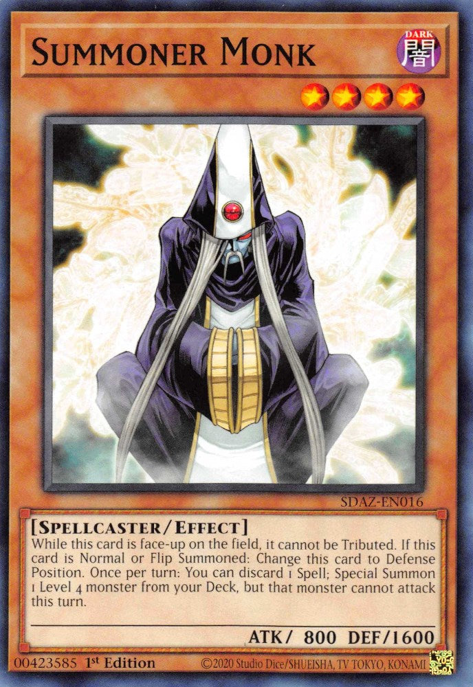 Summoner Monk – Structure Deck: Albaz Strike (YuGiOh)