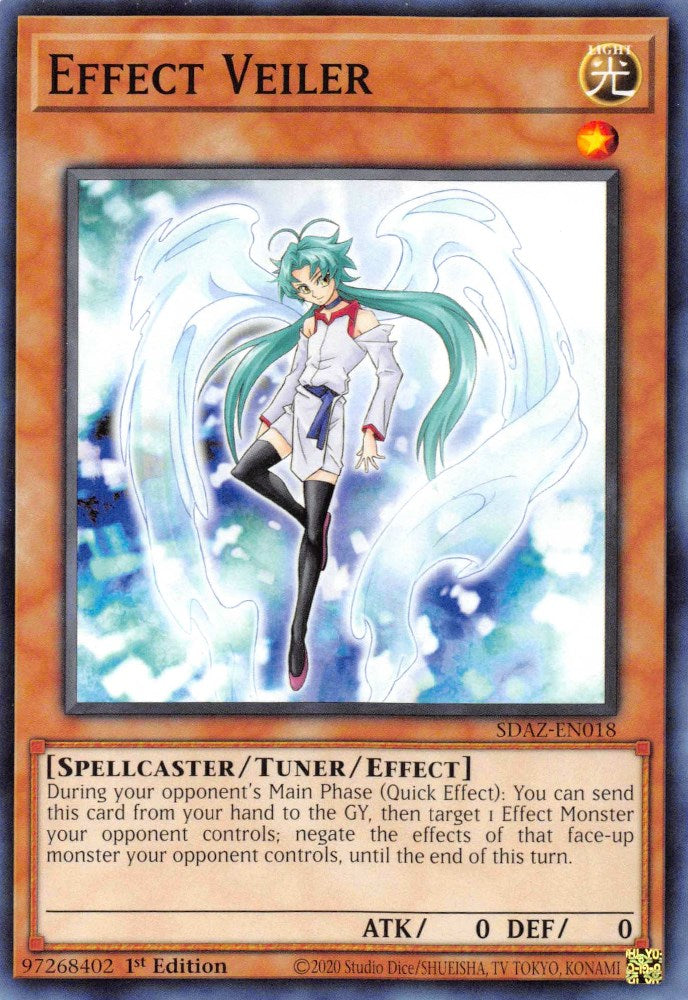 Effect Veiler – Structure Deck: Albaz Strike (YuGiOh)