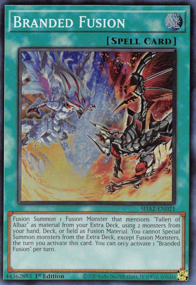 Branded Fusion – Structure Deck: Albaz Strike (YuGiOh)