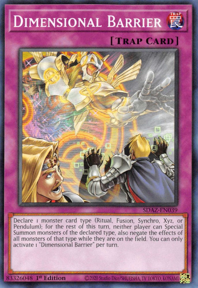 Dimensional Barrier – Structure Deck: Albaz Strike (YuGiOh)