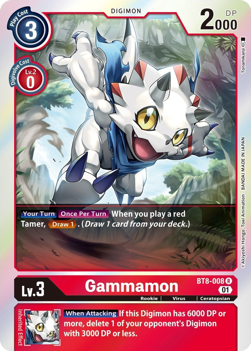Gammamon – New Awakening (Digimon Card Game)