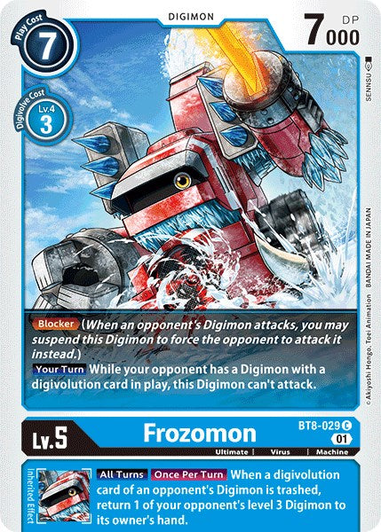 Frozomon – New Awakening (Digimon Card Game)