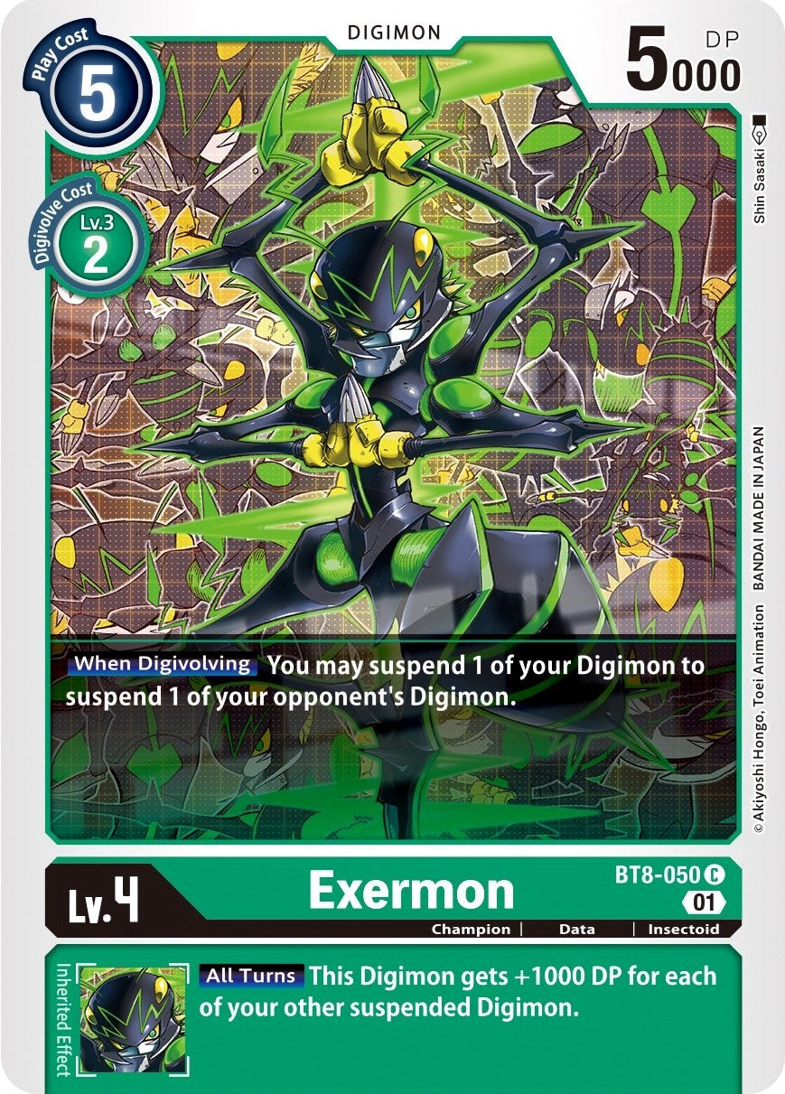 Exermon – New Awakening (Digimon Card Game)
