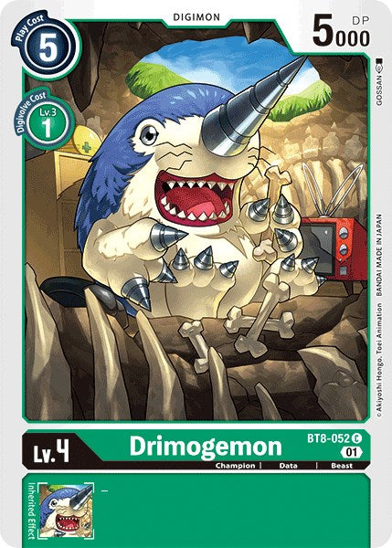 Drimogemon – New Awakening (Digimon Card Game)