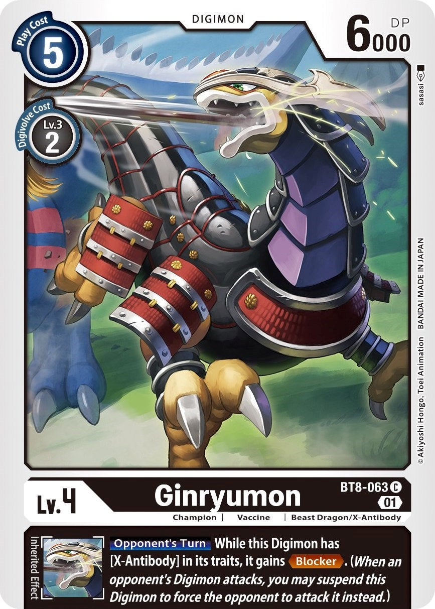 Ginryumon – New Awakening (Digimon Card Game)