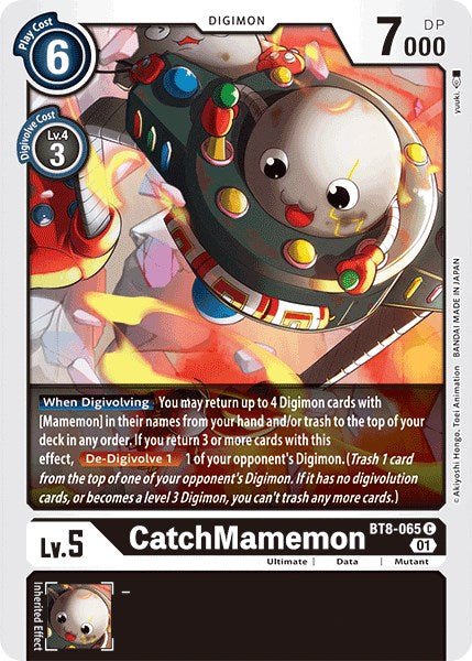 CatchMamemon – New Awakening (Digimon Card Game)