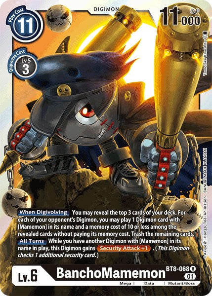 BanchoMamemon – New Awakening (Digimon Card Game)