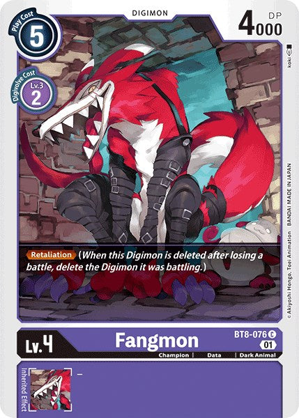 Fangmon – New Awakening (Digimon Card Game)