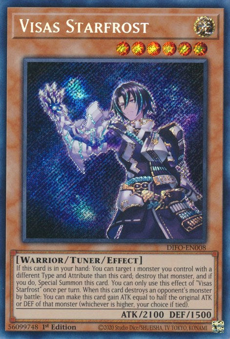 Visas Starfrost – Dimension Force (YuGiOh)