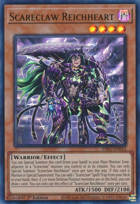 Scareclaw Reichheart – Dimension Force (YuGiOh)