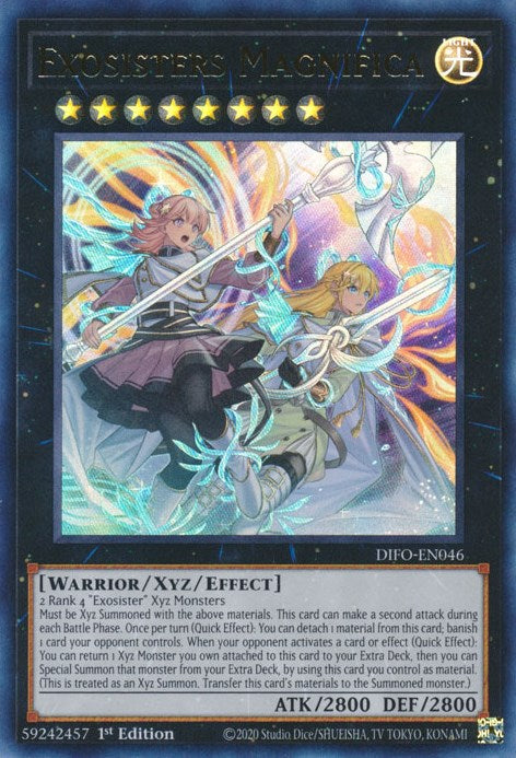Exosisters Magnifica – Dimension Force (YuGiOh)