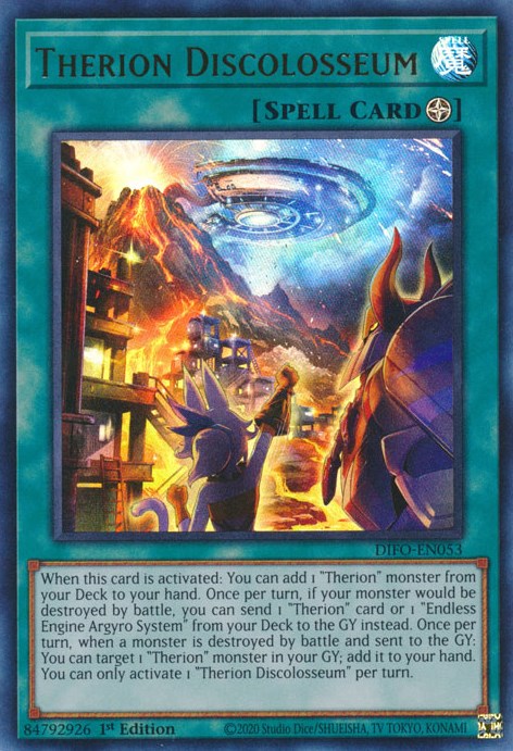 Therion Discolosseum – Dimension Force (YuGiOh)
