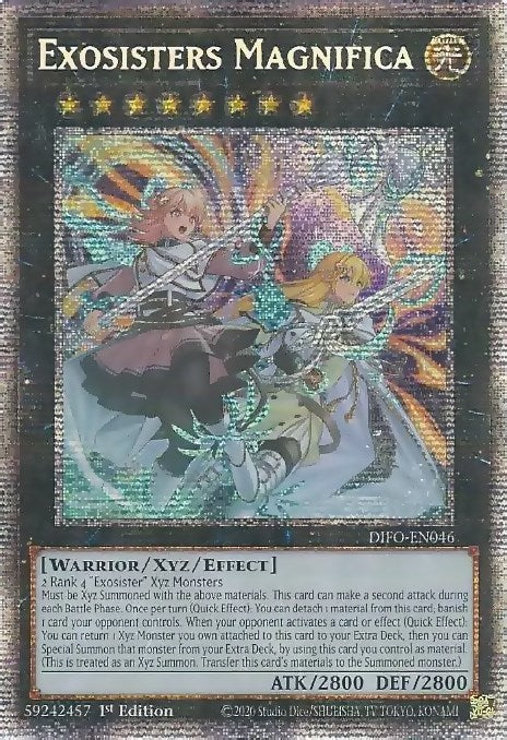 Exosisters Magnifica (Starlight Rare)