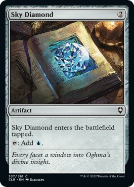 Sky Diamond – Commander Legends: Battle for Baldur's Gate (Magic: The Gathering)