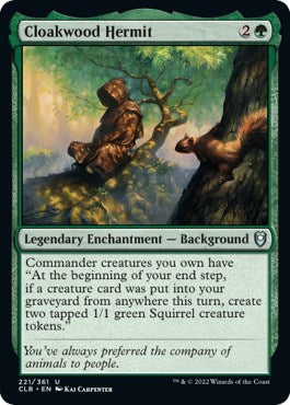 Cloakwood Hermit – Commander Legends: Battle for Baldur's Gate (Magic: The Gathering)