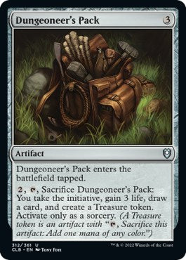 Dungeoneer's Pack – Commander Legends: Battle for Baldur's Gate (Magic: The Gathering)
