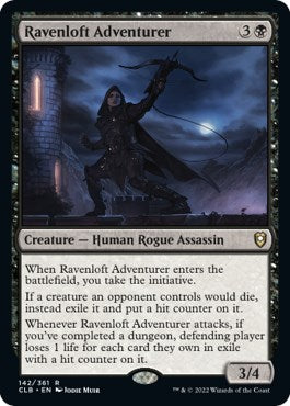 Ravenloft Adventurer – Commander Legends: Battle for Baldur's Gate (Magic: The Gathering)
