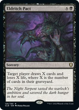 Eldritch Pact – Commander Legends: Battle for Baldur's Gate (Magic: The Gathering)