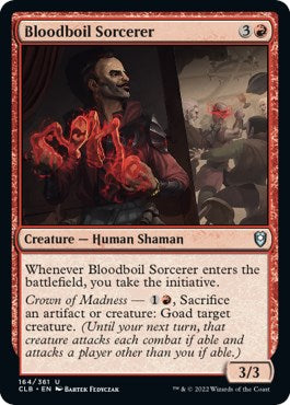 Bloodboil Sorcerer – Commander Legends: Battle for Baldur's Gate (Magic: The Gathering)