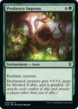 Predatory Impetus – Commander Legends: Battle for Baldur's Gate (Magic: The Gathering)