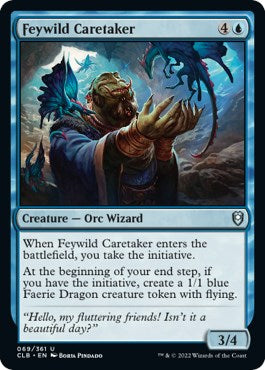Feywild Caretaker – Commander Legends: Battle for Baldur's Gate (Magic: The Gathering)