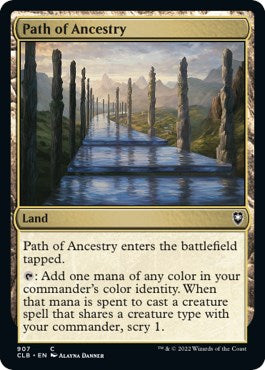 Path of Ancestry – Commander Legends: Battle for Baldur's Gate (Magic: The Gathering)