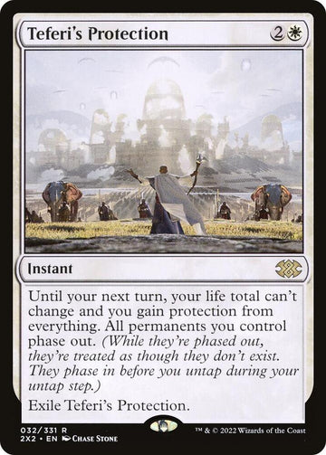Teferi's Protection - Double Masters 2022 #32 - Near Mint