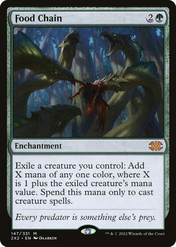 Food Chain - Double Masters 2022 #147 - Near Mint