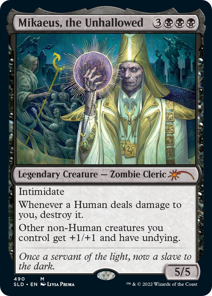 Mikaeus, the Unhallowed – Secret Lair Drop Series (Magic: The Gathering)