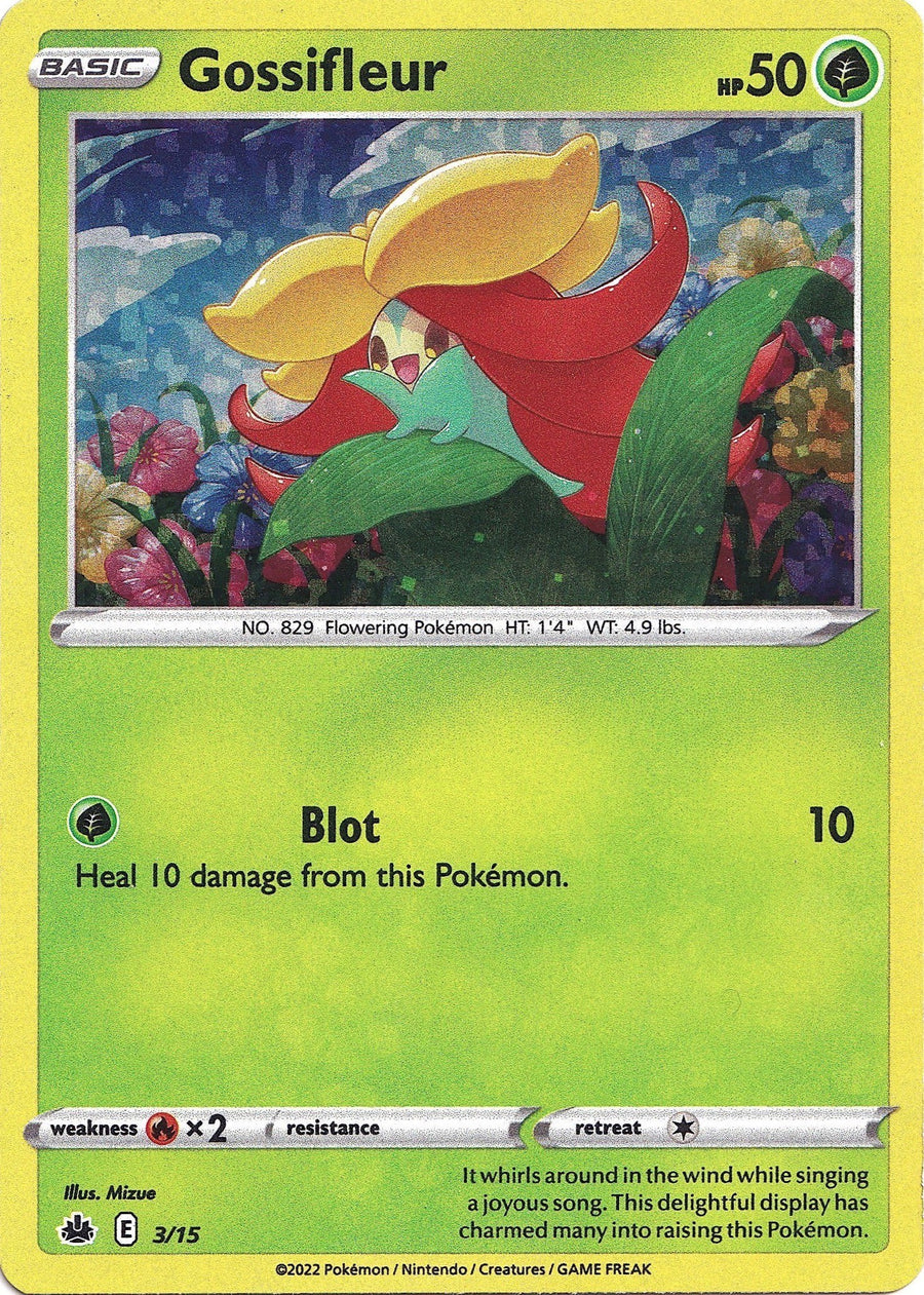Gossifleur - 3/15 – McDonald's Promos 2022 (Pokemon)