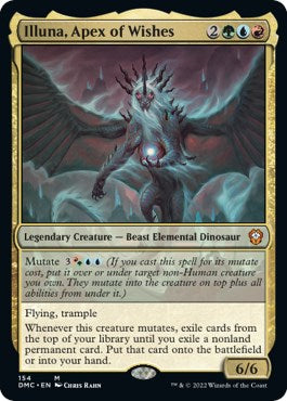 Illuna, Apex of Wishes – Commander: Dominaria United (Magic: The Gathering)