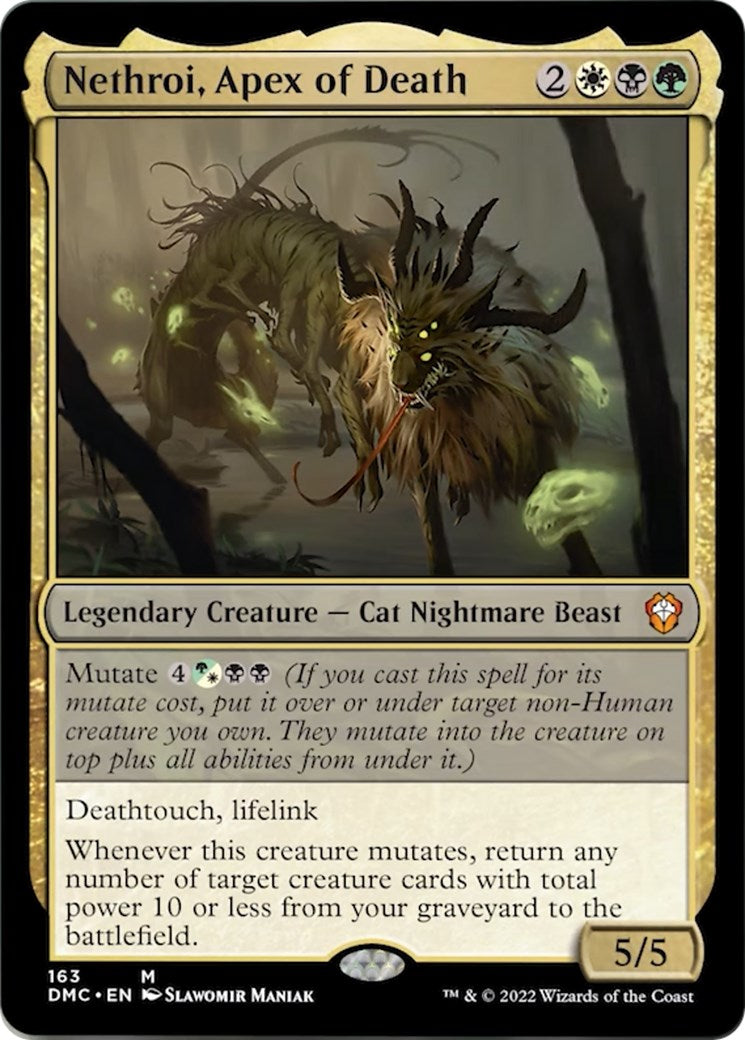 Nethroi, Apex of Death – Commander: Dominaria United (Magic: The Gathering)