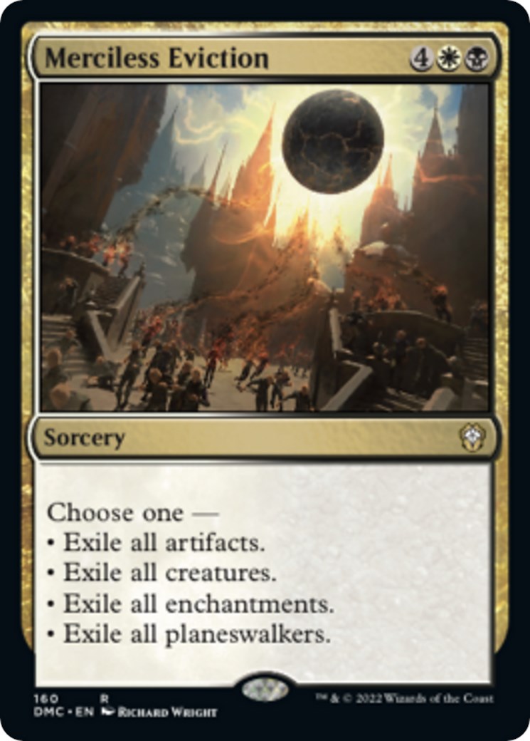 Merciless Eviction – Commander: Dominaria United (Magic: The Gathering)