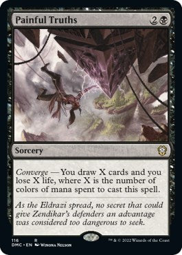 Painful Truths – Commander: Dominaria United (Magic: The Gathering)