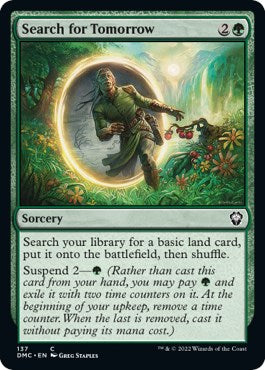 Search for Tomorrow – Commander: Dominaria United (Magic: The Gathering)