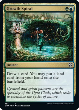 Growth Spiral – Commander: Dominaria United (Magic: The Gathering)