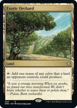 Exotic Orchard – Commander: Dominaria United (Magic: The Gathering)