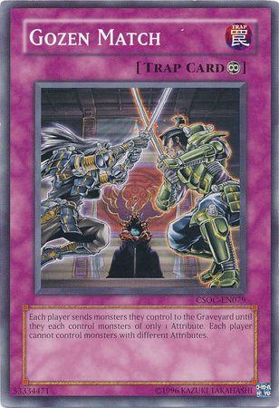 Gozen Match – Crossroads of Chaos (YuGiOh)