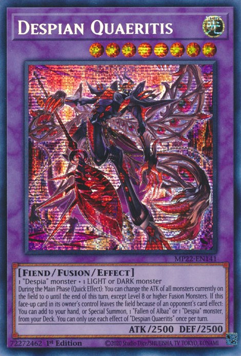 Despian Quaeritis – 2022 Tin of the Pharaoh's Gods (YuGiOh)