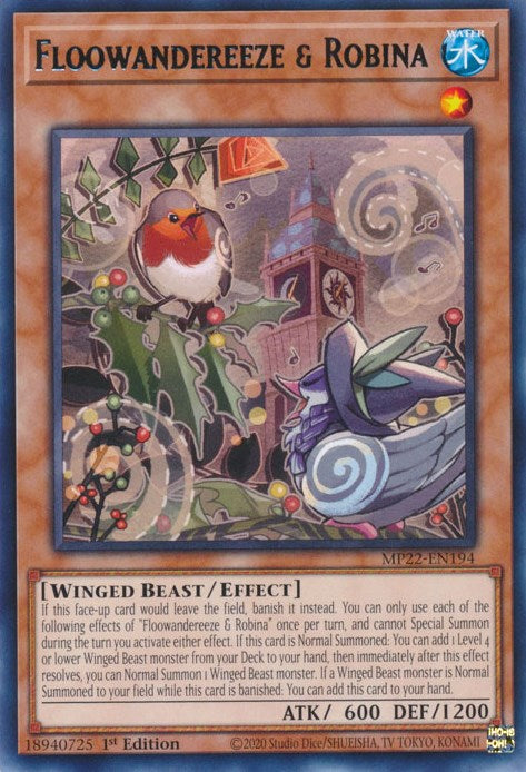 Floowandereeze & Robina – 2022 Tin of the Pharaoh's Gods (YuGiOh)
