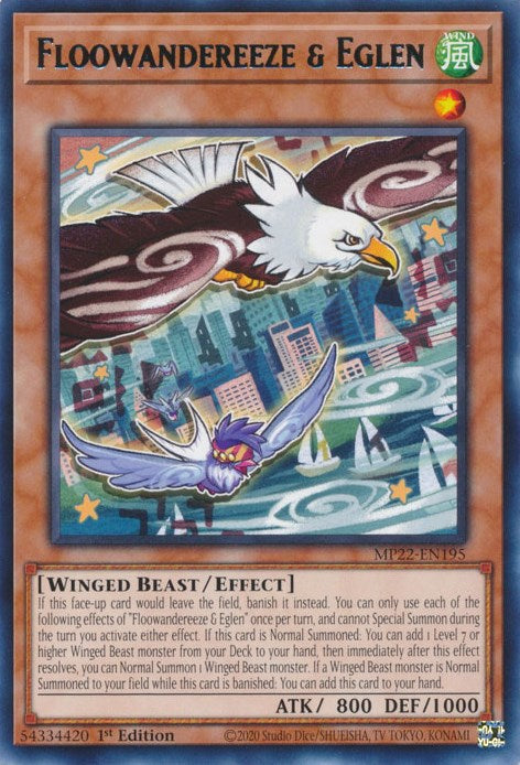 Floowandereeze & Eglen – 2022 Tin of the Pharaoh's Gods (YuGiOh)