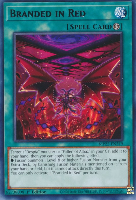 Branded in Red – 2022 Tin of the Pharaoh's Gods (YuGiOh)