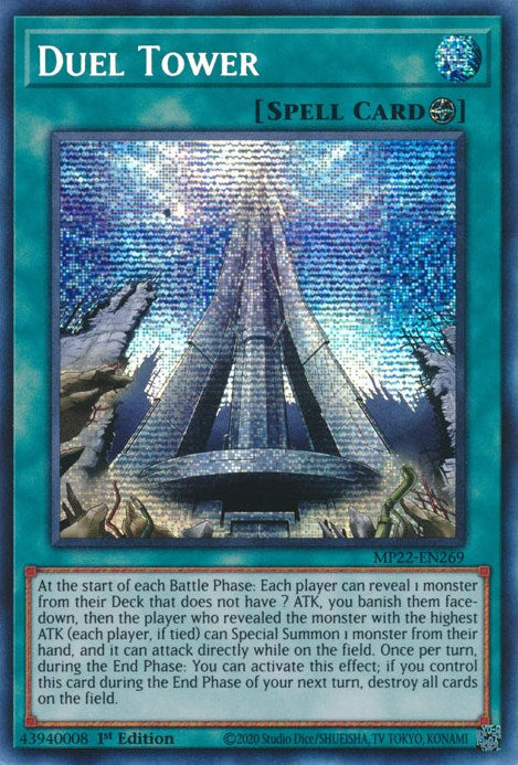 Duel Tower – 2022 Tin of the Pharaoh's Gods (YuGiOh)