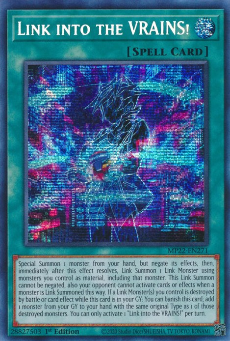 Link into the VRAINS! – 2022 Tin of the Pharaoh's Gods (YuGiOh)