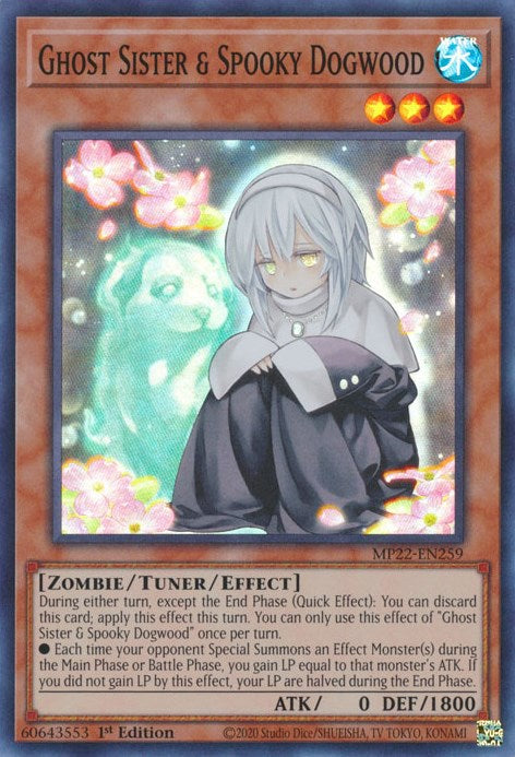 Ghost Sister & Spooky Dogwood – 2022 Tin of the Pharaoh's Gods (YuGiOh)