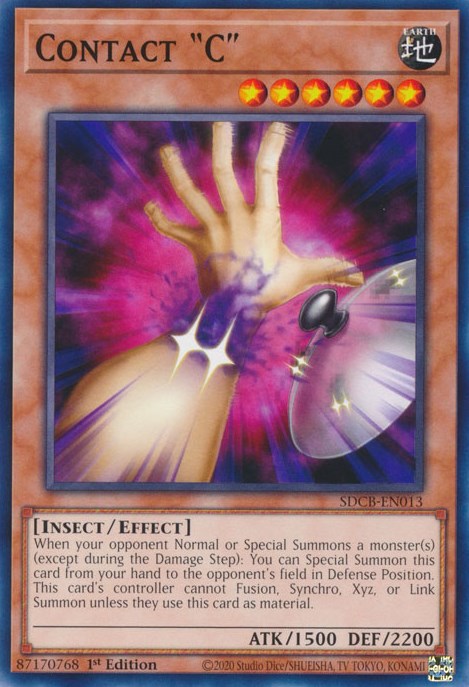 Contact "C" – Structure Deck: Legend of the Crystal Beasts (YuGiOh)