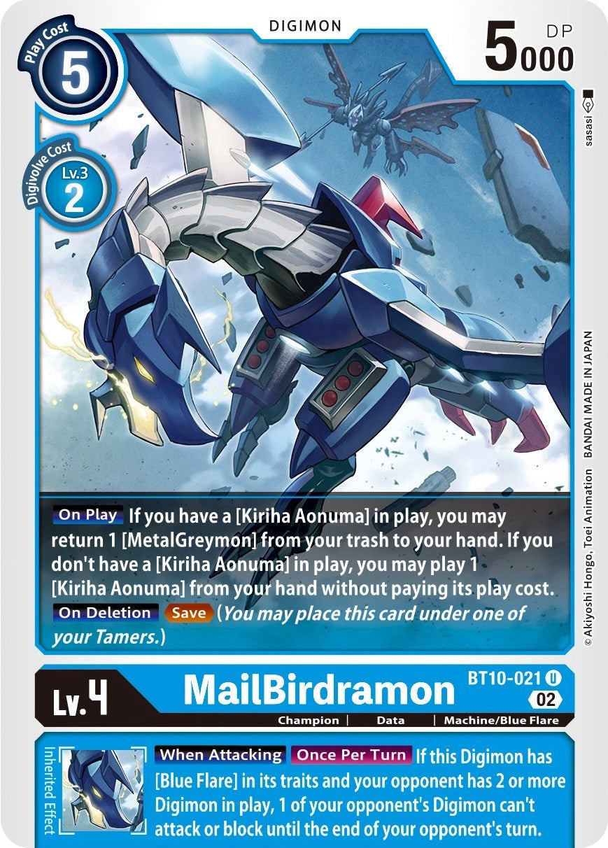 MailBirdramon – Xros Encounter (Digimon Card Game)