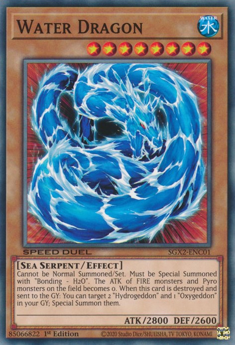 Water Dragon – Speed Duel GX: Midterm Paradox (YuGiOh)
